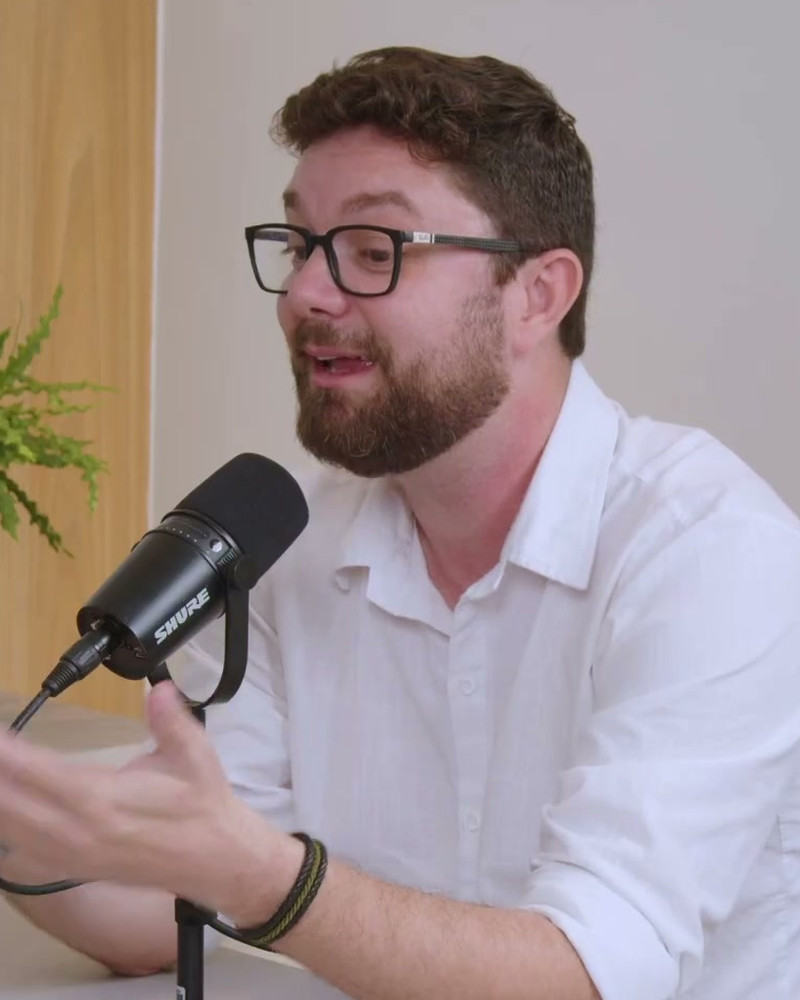 Diego Moraes no podcast Aluparts