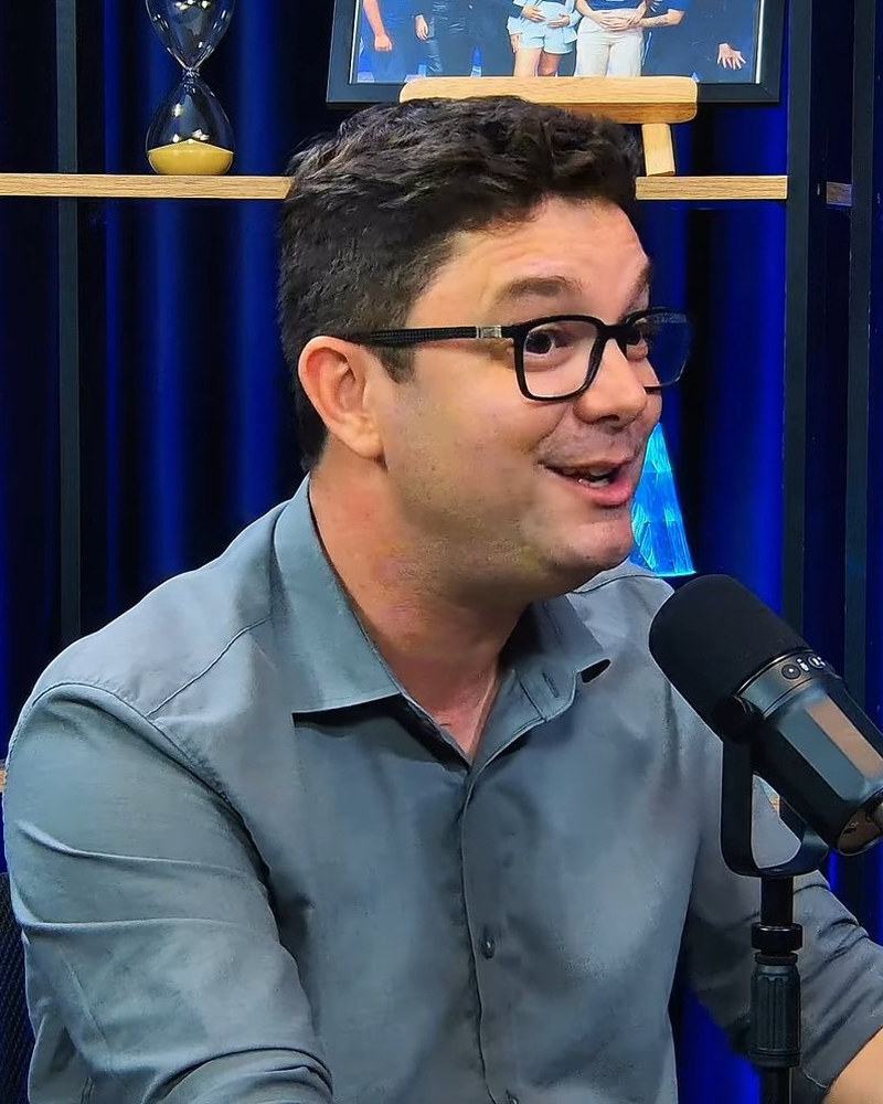 Diego Moraes no podcast Premium Cast